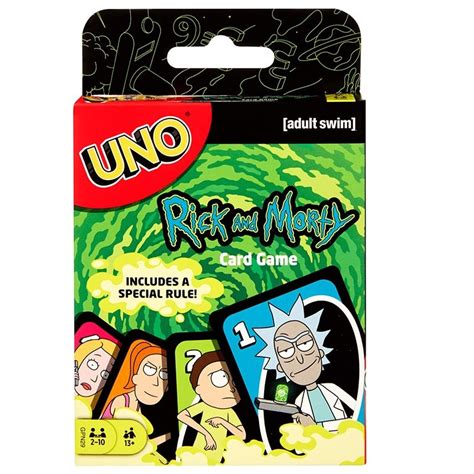 rick and morty uno rules